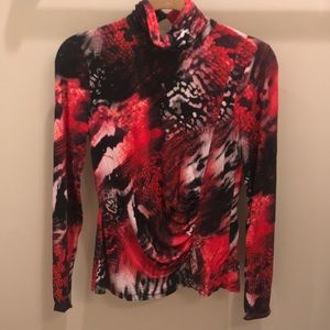 Brand new shirt with detail on the back of shirt